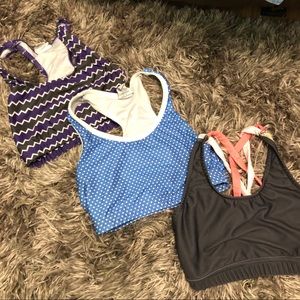 ❥☆ sports bra bundle ❥☆